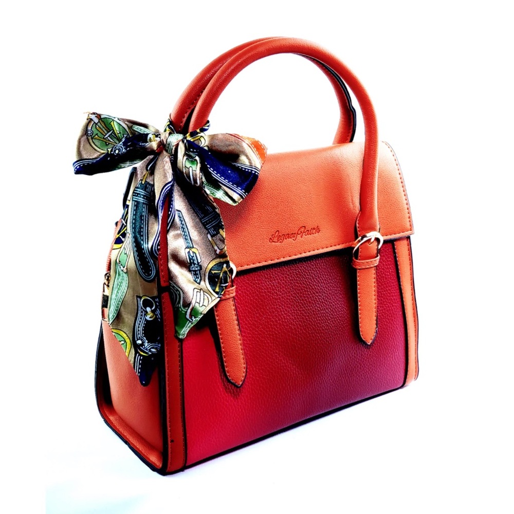 Structured satchel - Picture 5 of 10
